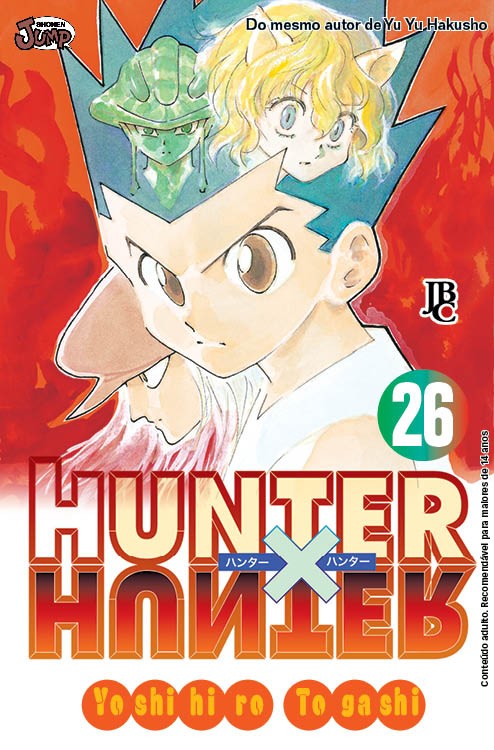 Hunter x Hunter nº 26