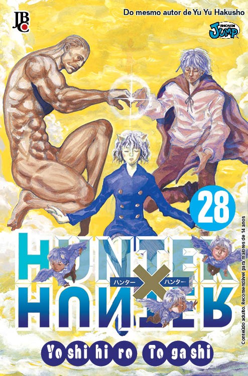 Hunter x Hunter nº 28