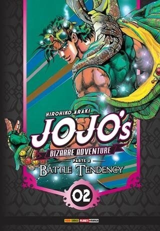 Jojo's Bizarre Adventure -  Battle Tendency - n° 02