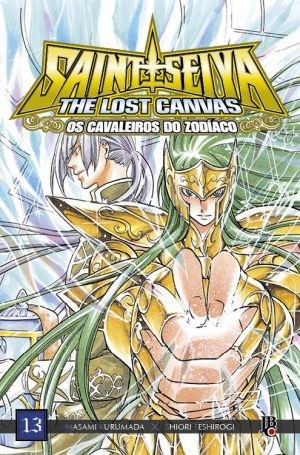 CDZ - The Lost Canvas n° 13 de 25 - Ed. Especial
