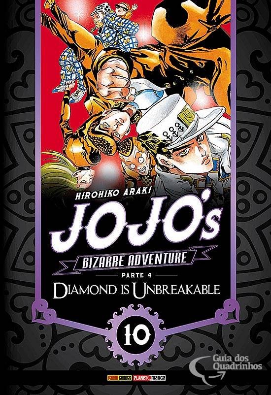 Jojo's Bizarre Adventure - Diamond is Unbreakable - nº 10