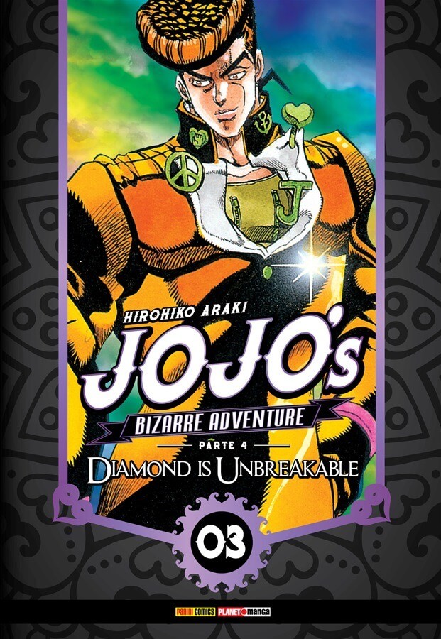 Jojo's Bizarre Adventure - Diamond is Unbreakable - nº 03