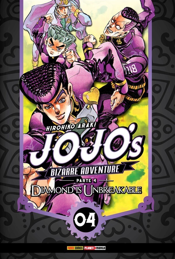 Jojo's Bizarre Adventure - Diamond is Unbreakable - nº 04