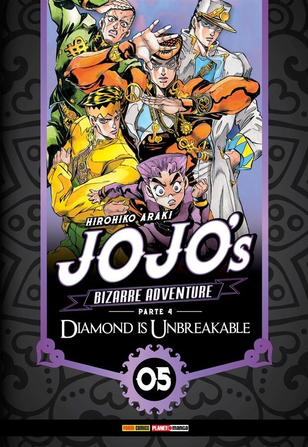 Jojo's Bizarre Adventure - Diamond is Unbreakable - nº 05