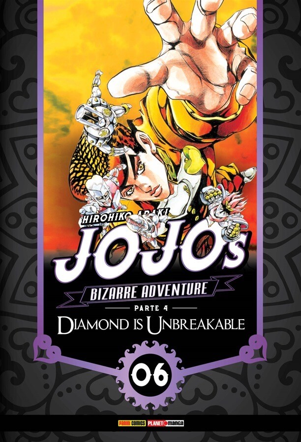 Jojo's Bizarre Adventure - Diamond is Unbreakable - nº 06