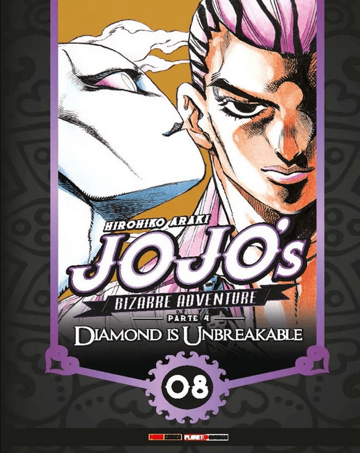Jojo's Bizarre Adventure - Diamond is Unbreakable - nº 08