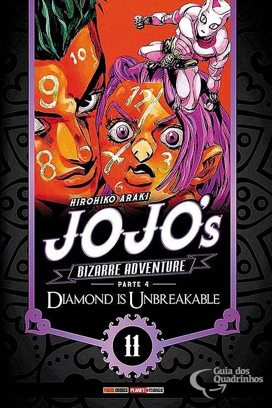 Jojo's Bizarre Adventure - Diamond is Unbreakable - nº 11