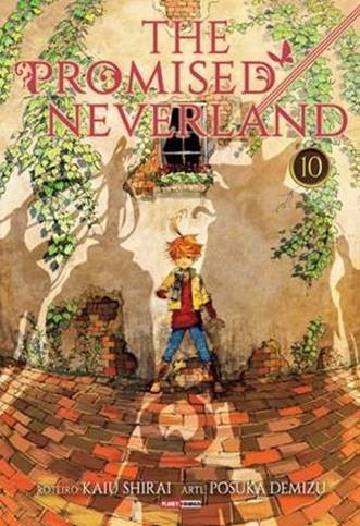 The Promised Neverland n° 10