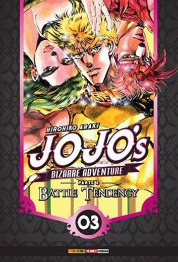 Jojo's Bizarre Adventure -  Battle Tendency - n° 03