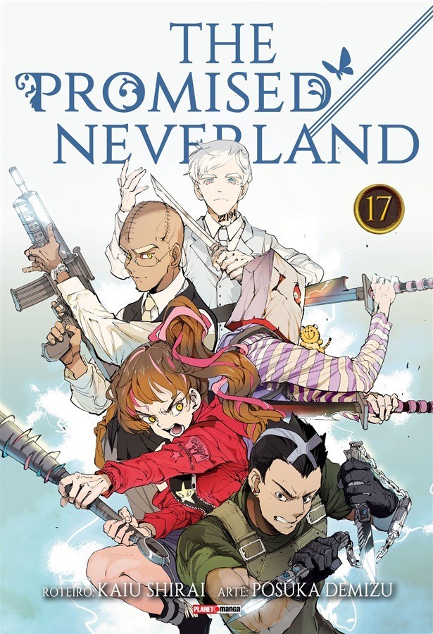 The Promised Neverland n° 17