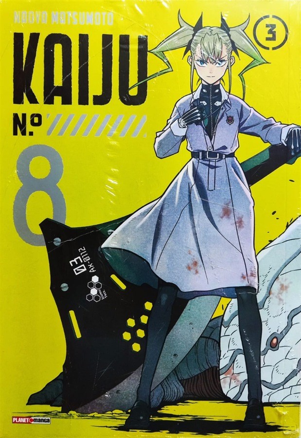 Kaiju N.° 8 n° 03