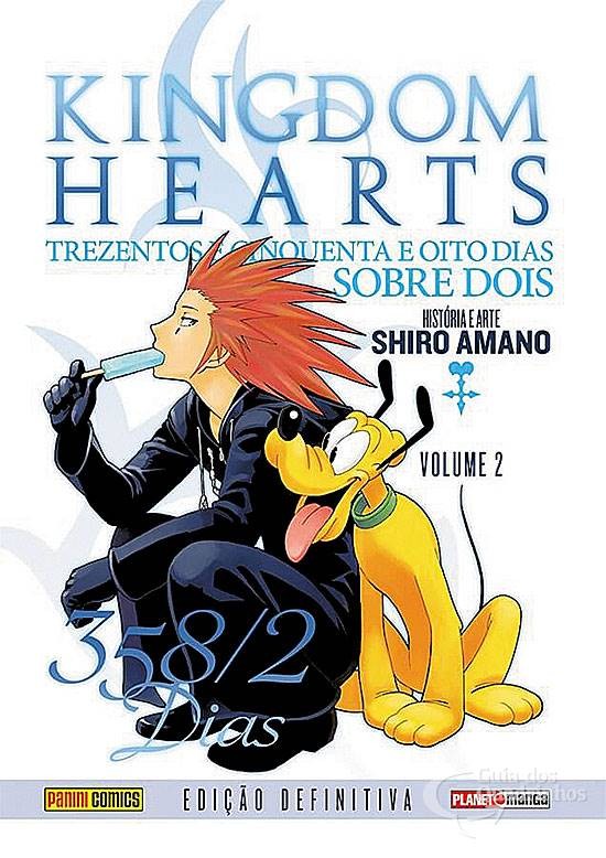 Kingdom Hearts - 358/2 - nº 02 - Ed. Definitiva
