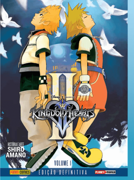 Kingdom Hearts II - nº 01 - Ed. Definitiva