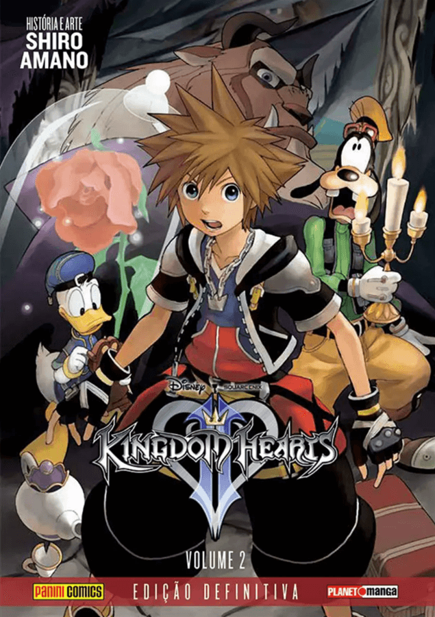 Kingdom Hearts II - nº 02 - Ed. Definitiva