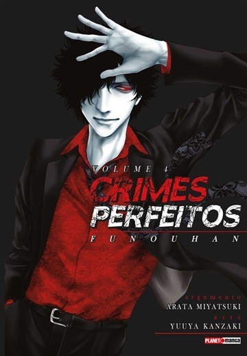 Crimes Perfeitos - Funouhan n° 04