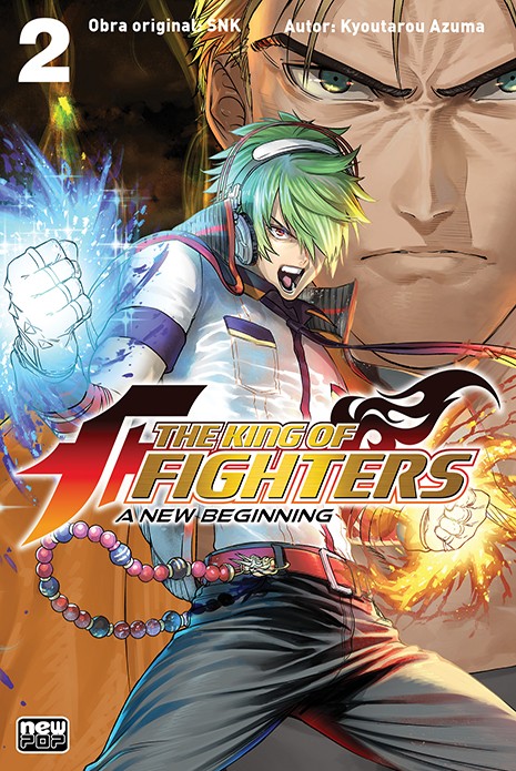 The King of Fighters: A New Beginning - Volume 02 de 06
