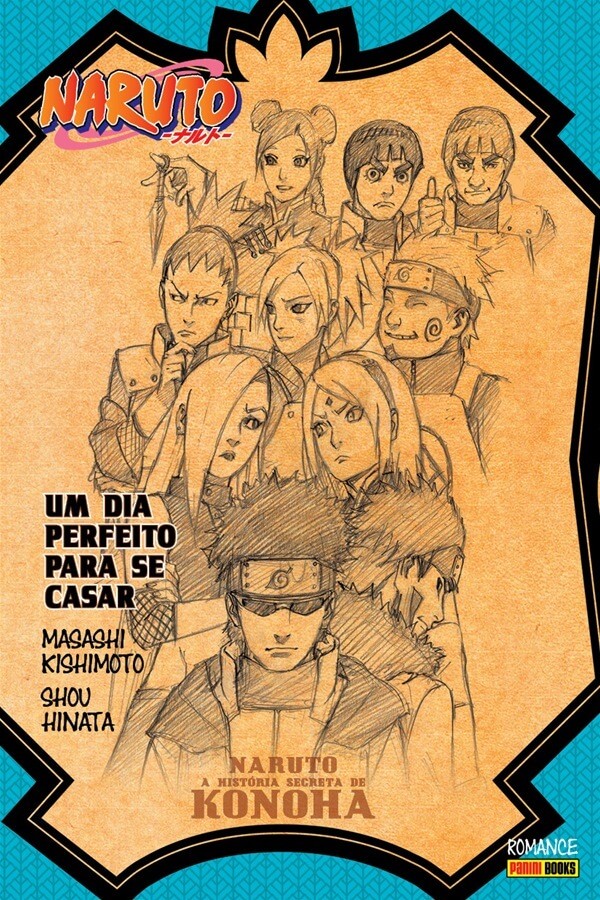 Naruto - A História Secreta de Konoha