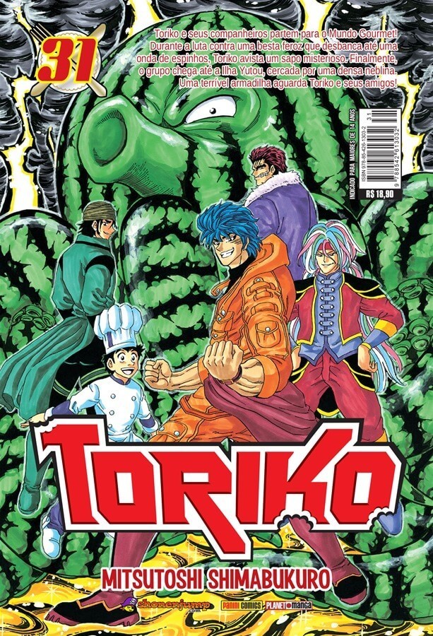 Toriko n° 31