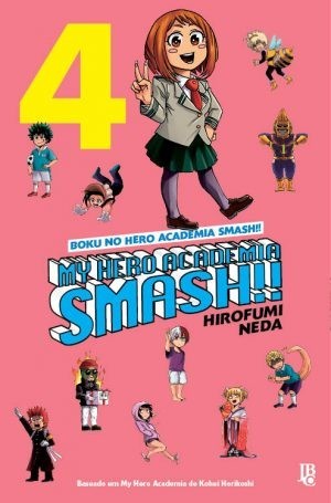 My Hero Academia Smash!!  n° 04 de 05