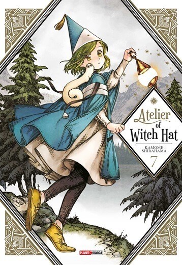 Atelier of Witch Hat n° 07