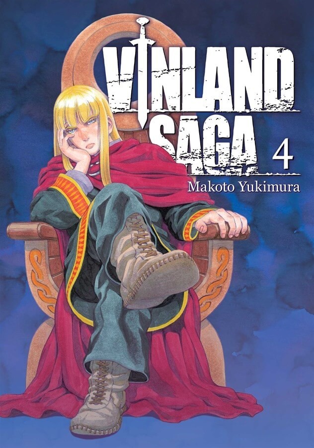 Vinland Saga Deluxe nº 04