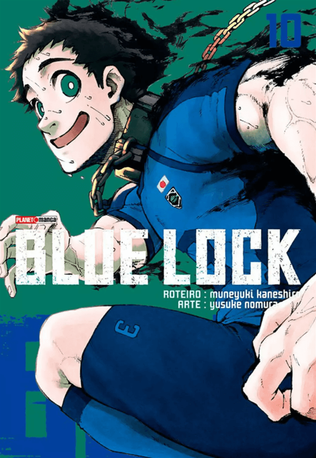 Blue Lock n° 10