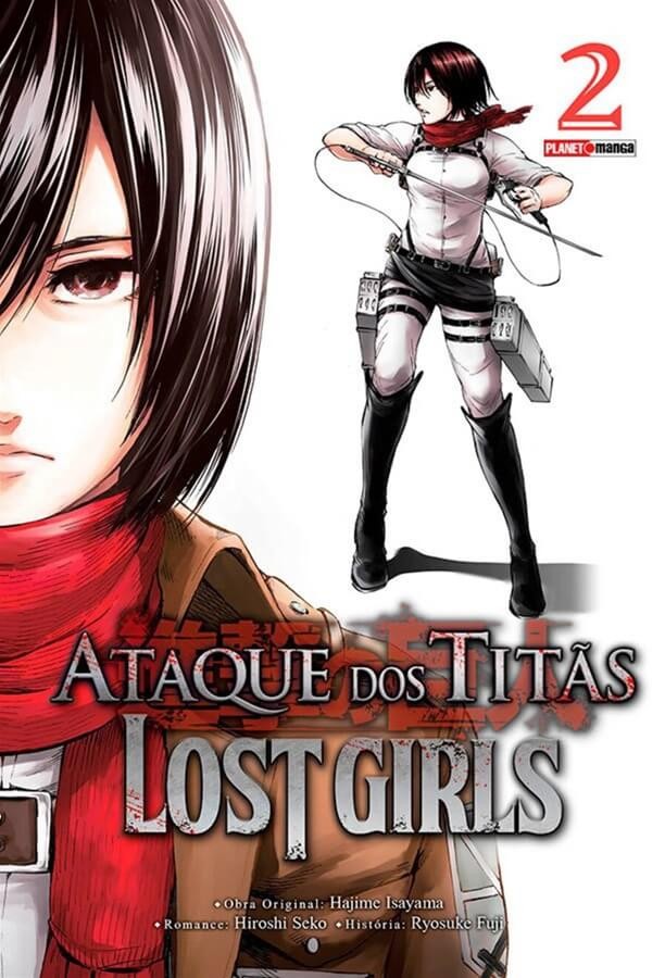 Ataque Dos Titãs - Lost Girls nº 02