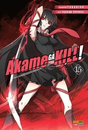 Akame Ga Kill! nº 15 de 15