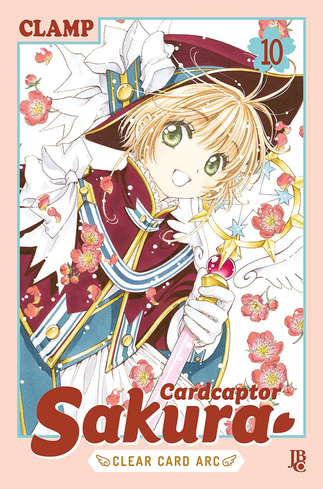 Sakura Card Captor: Clear Card Arc nº 10