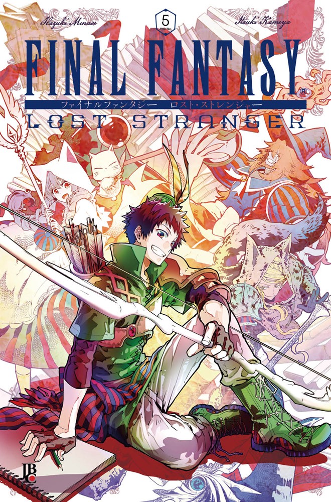 Final Fantasy - Lost Stranger n° 05