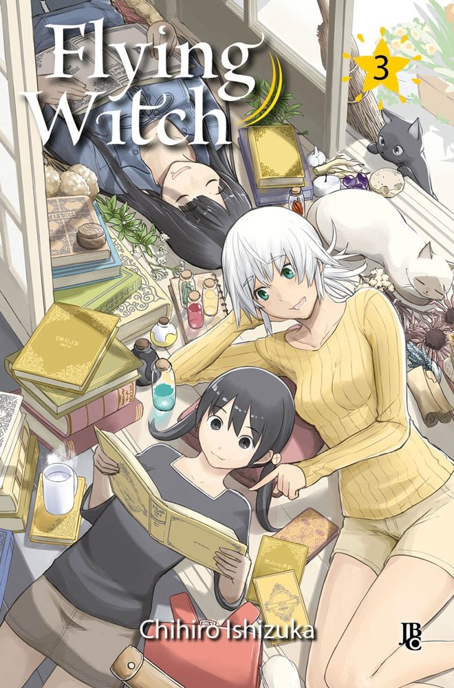 Flying Witch n° 03