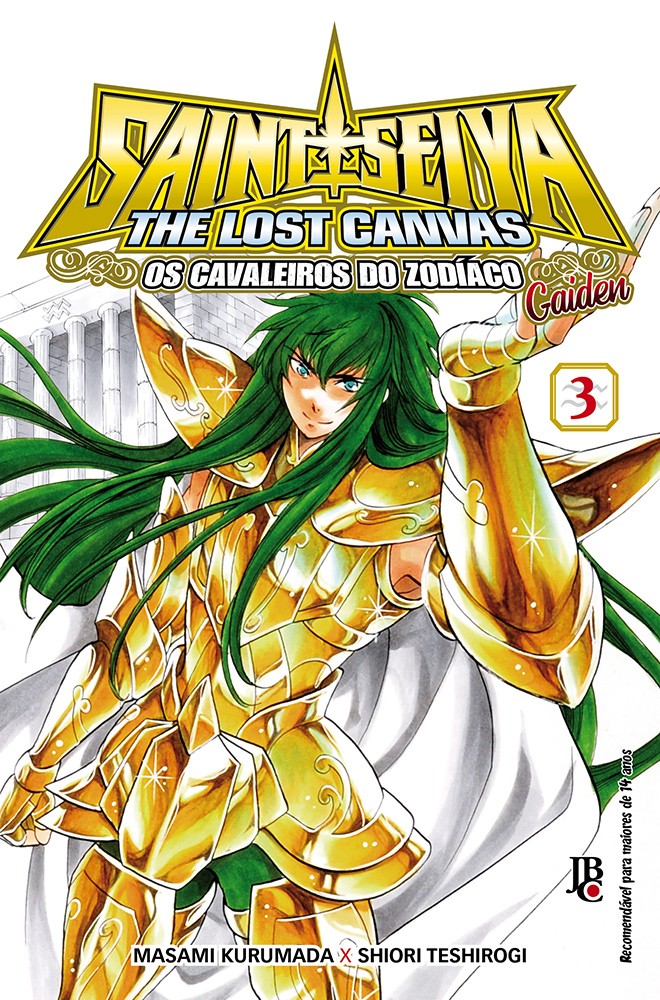 CDZ - Lost Canvas: Gaiden nº 03 - Ed. Especial