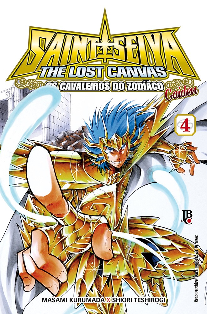 CDZ - Lost Canvas: Gaiden nº 04 - Ed. Especial