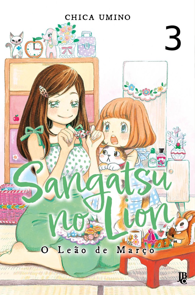 Sangatsu no Lion - O Leão de Março n° 03