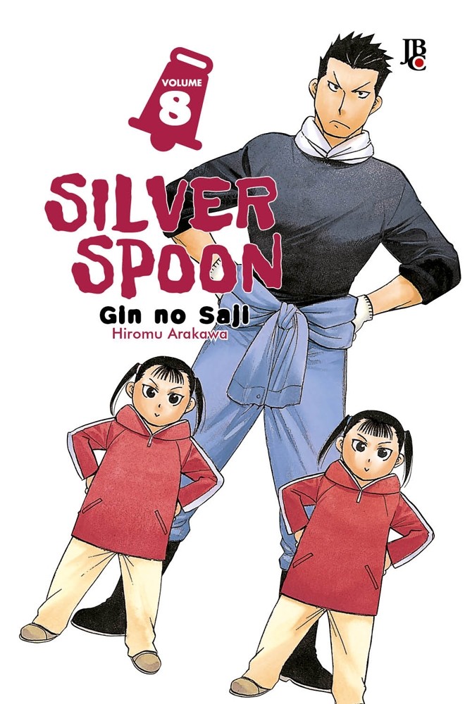 SIlver Spoon n° 08