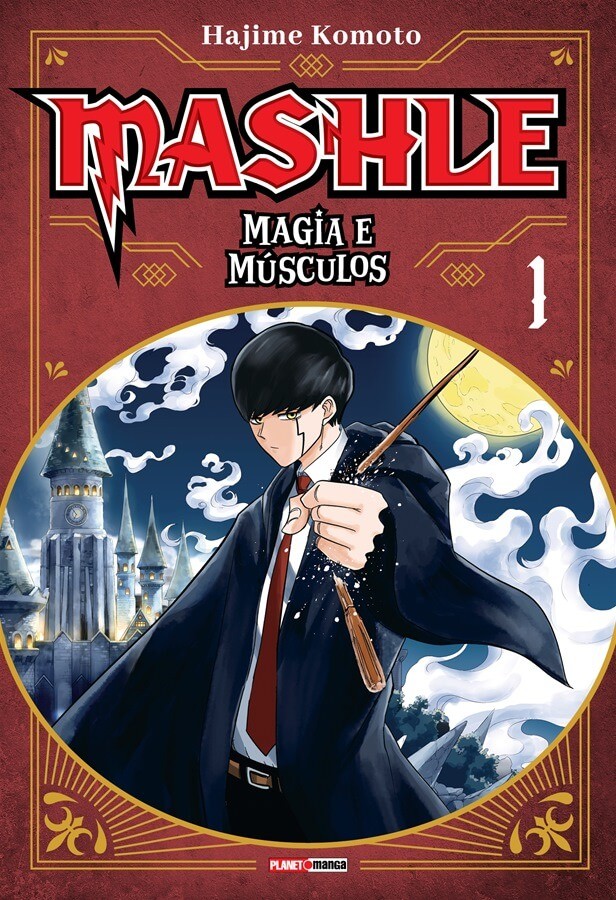 Mashle - Magia e Músculos n° 01