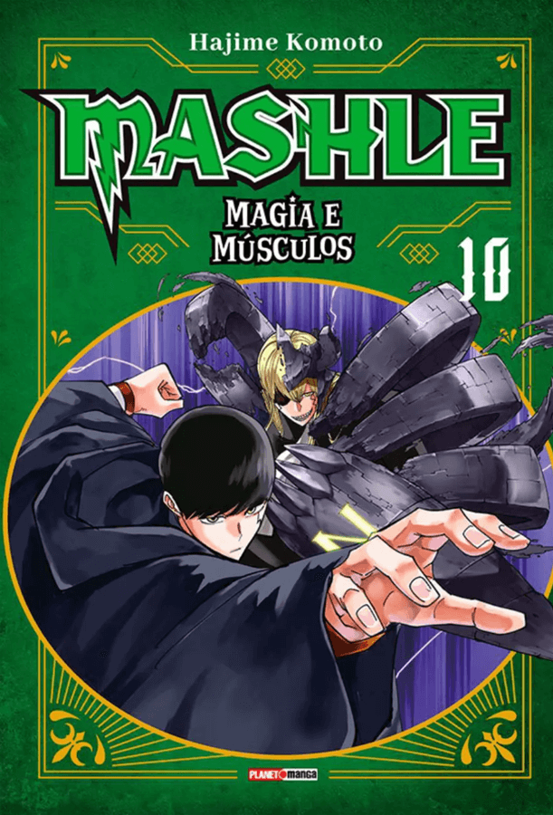 Mashle - Magia e Músculos n° 10