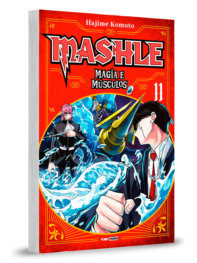Mashle - Magia e Músculos n° 11