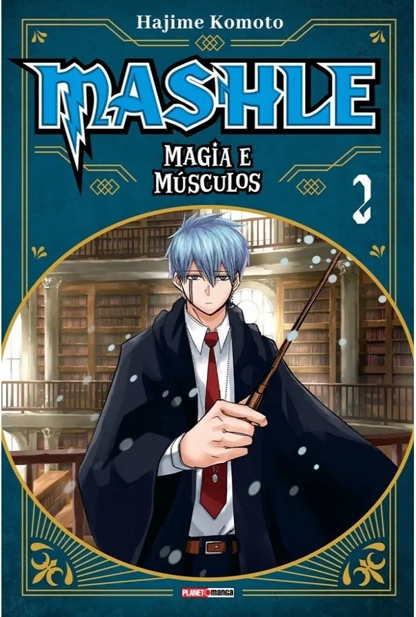 Mashle - Magia e Músculos n° 02