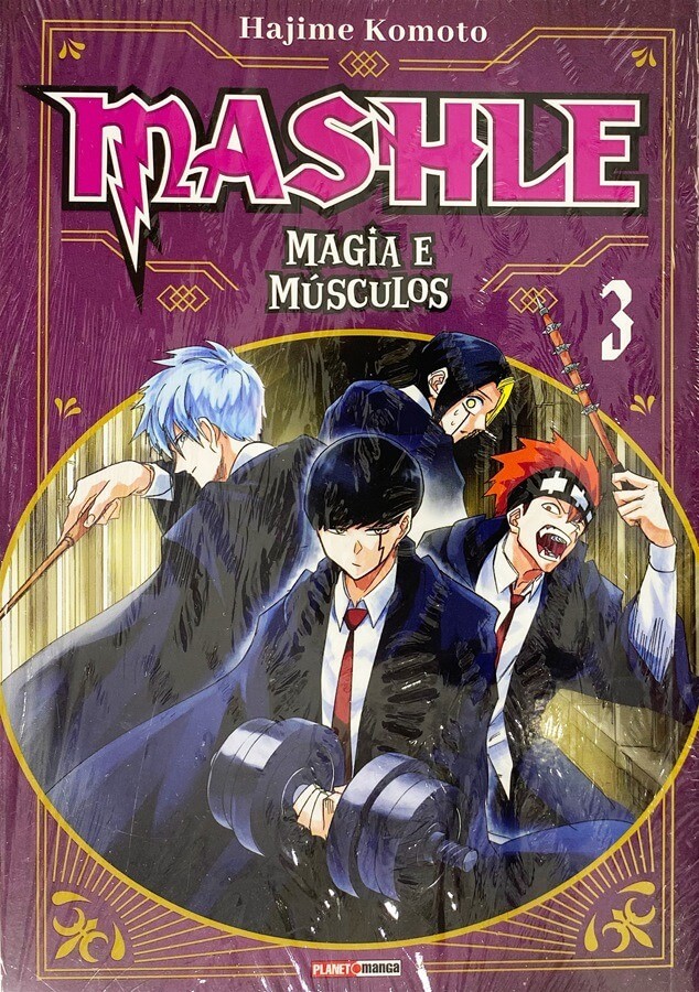 Mashle - Magia e Músculos n° 03