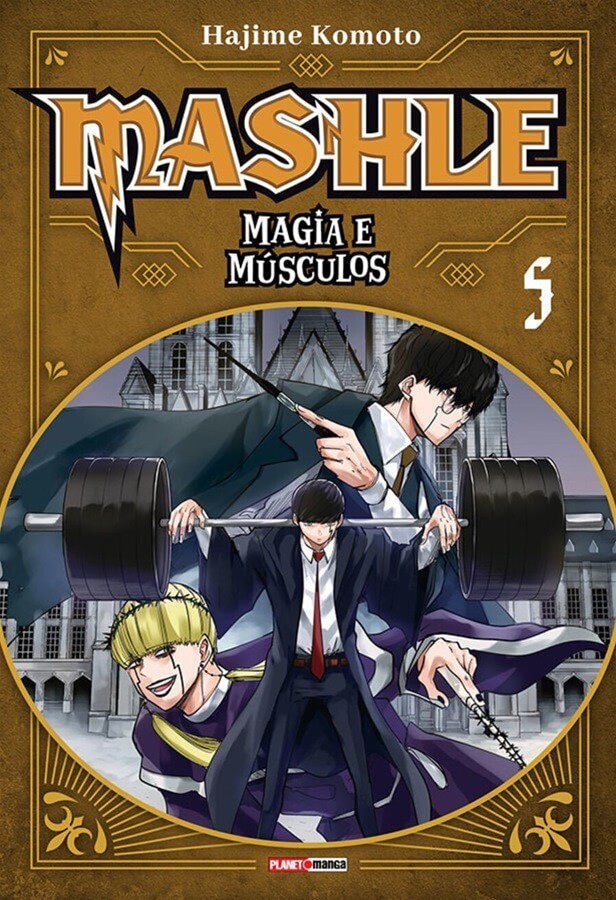 Mashle - Magia e Músculos n° 05