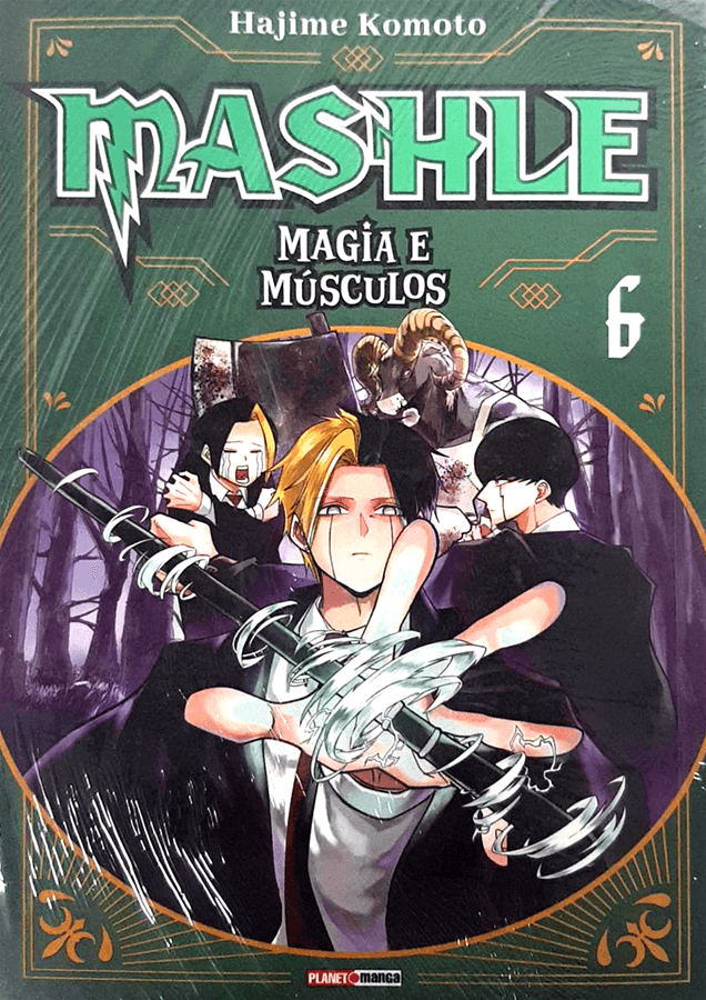 Mashle - Magia e Músculos n° 06