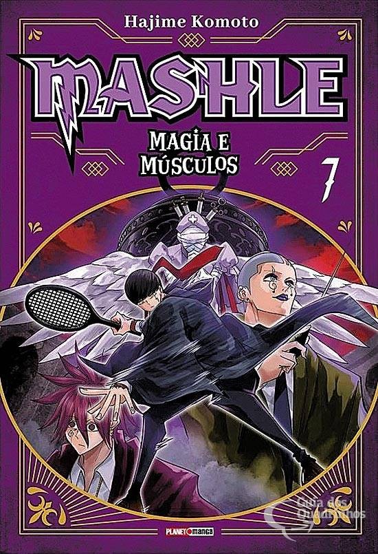 Mashle - Magia e Músculos n° 07