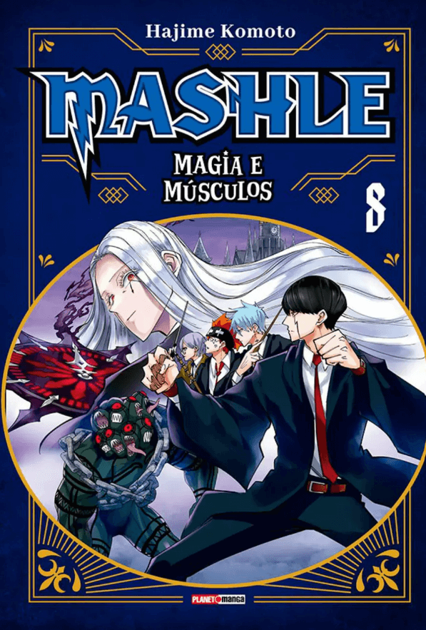 Mashle - Magia e Músculos n° 08