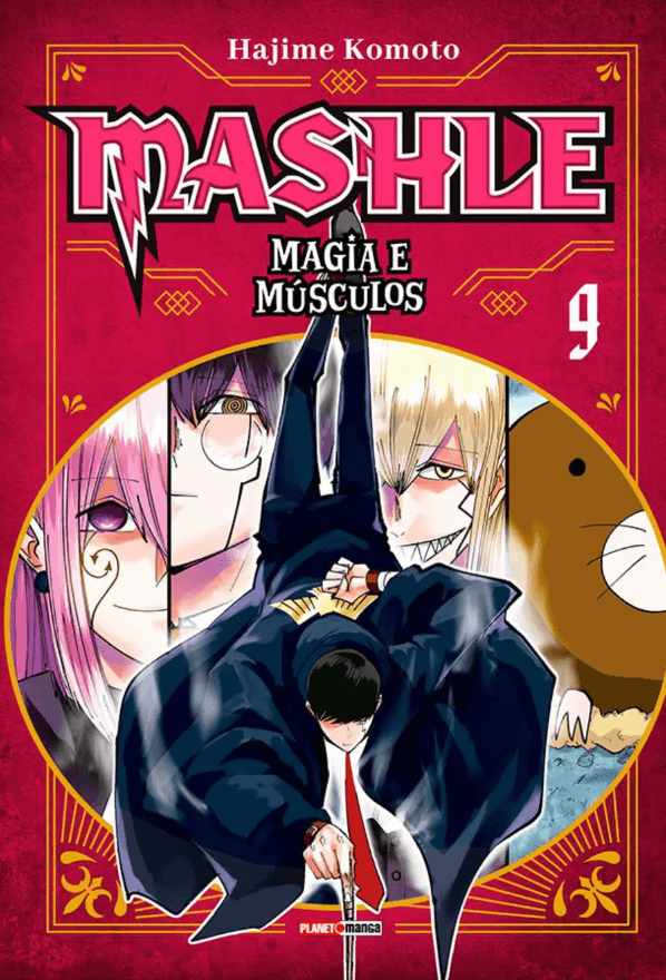 Mashle - Magia e Músculos nº 09