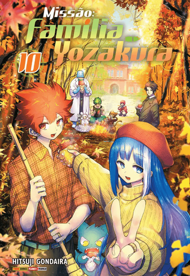 Missão: Família Yozakura n° 10