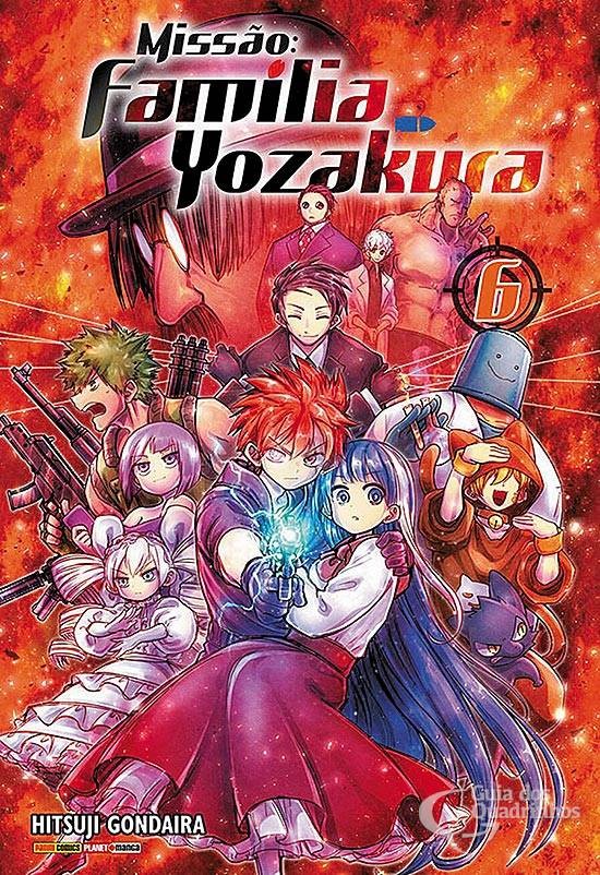 Missão: Família Yozakura n° 06