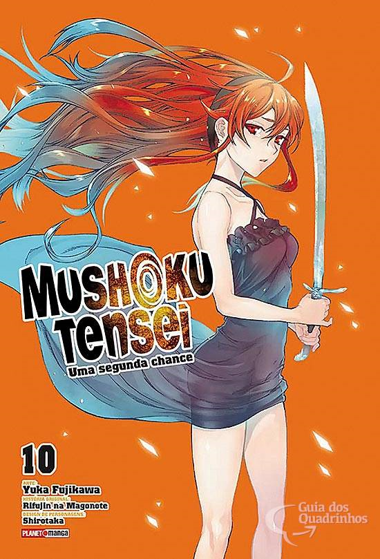 Mushoku Tensei: Uma segunda chance n° 10