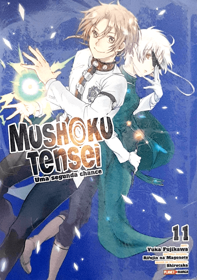 Mushoku Tensei: Uma segunda chance n° 11