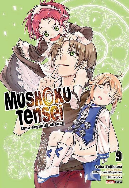 Mushoku Tensei: Uma segunda chance n° 09